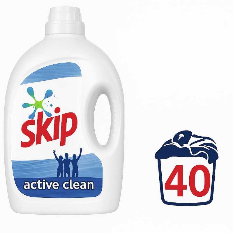 Detergente Skip 40 doses