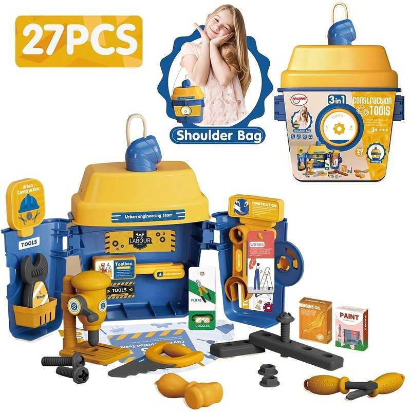Kit de Construção Infan..