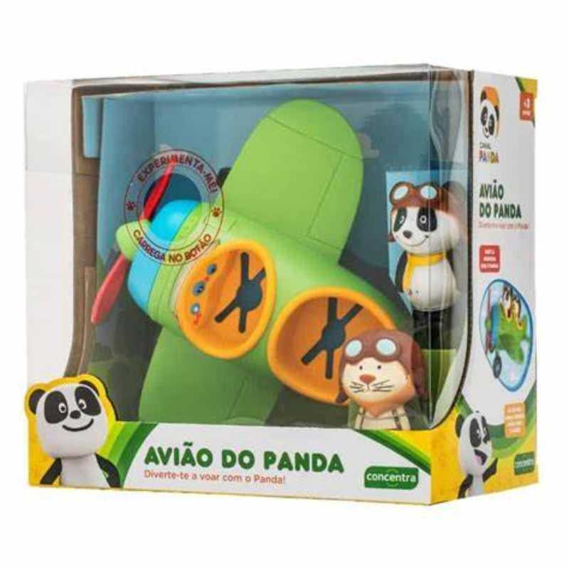 Avião do Panda