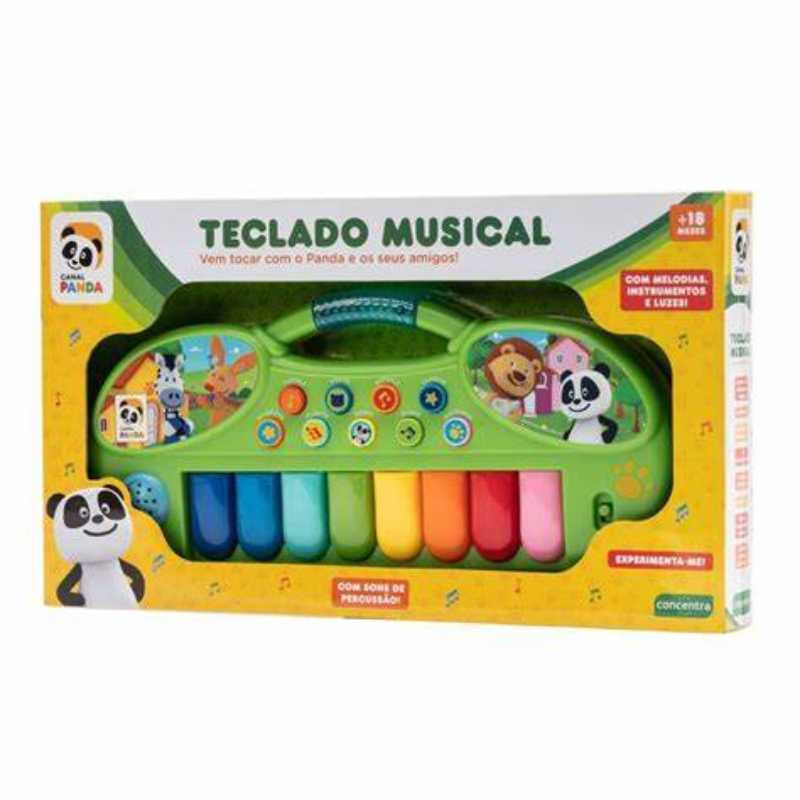 Teclado do Panda
