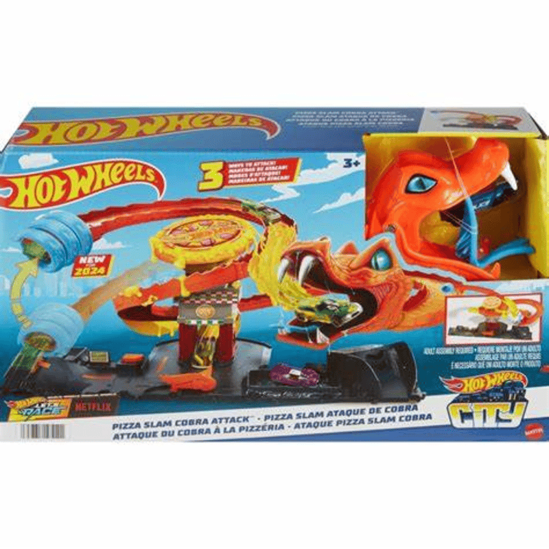 Hot Wheels Cobra Attack