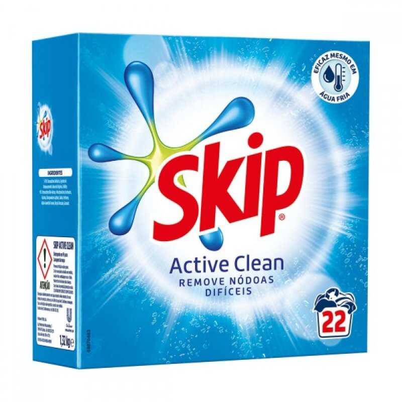 Detergente em Pó 22 Dose