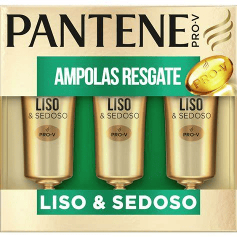 Ampolas Pantene–Pack 3x