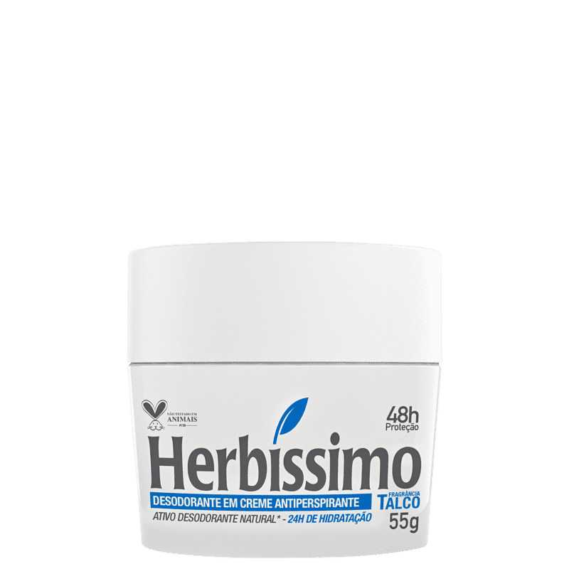 Desodorante em Creme Talc