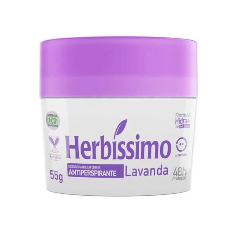 Desodorante em creme Lava