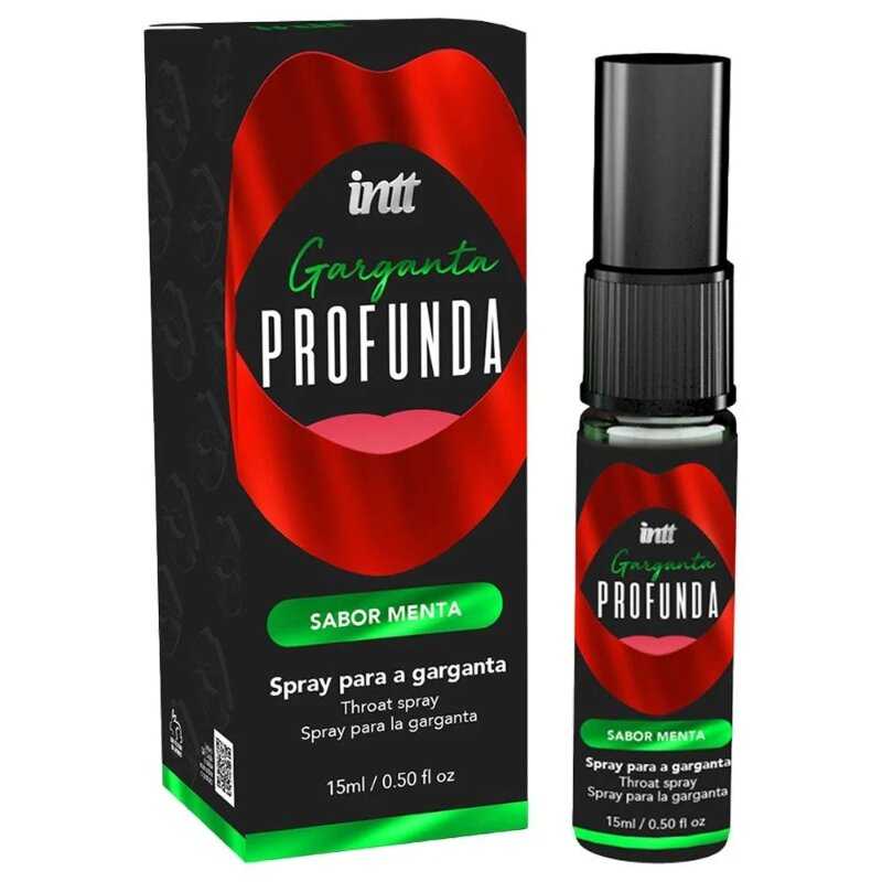 Spray para a garganta Int