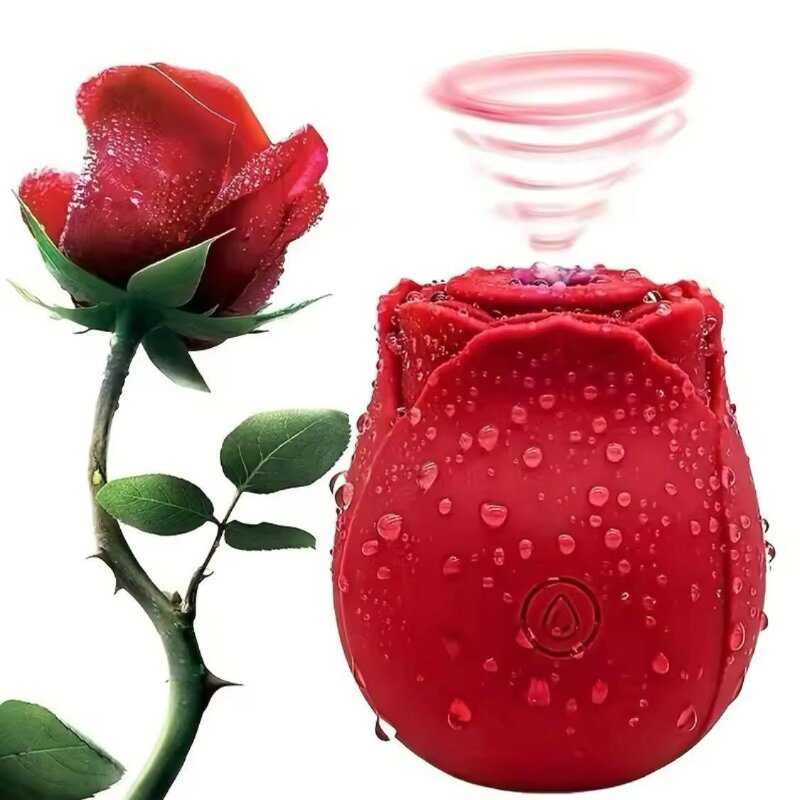 Rosa de sucção feminina