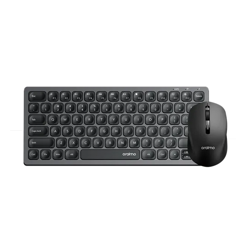 Kit de teclado e rato sem