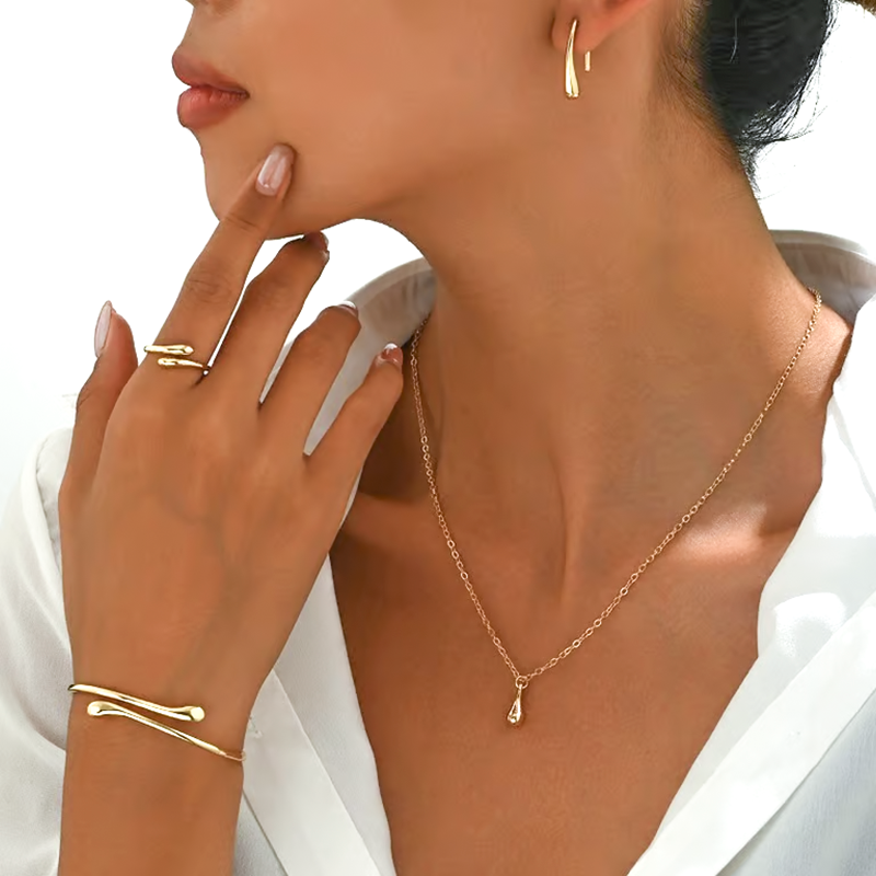 Conjunto de Joias Trendy