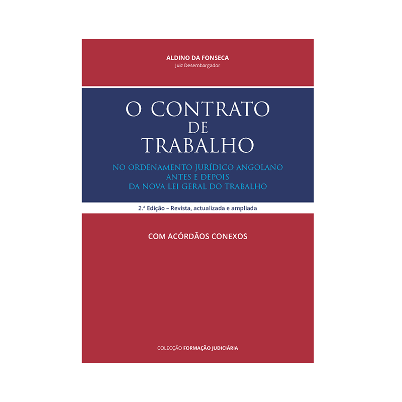 O Contrato de Trabalho no