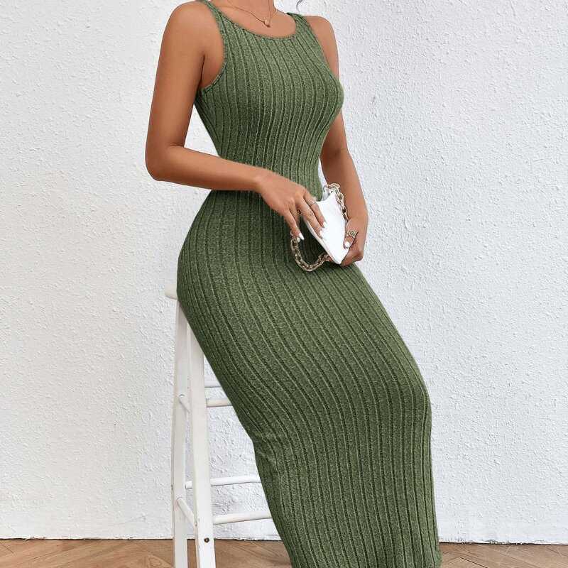 Vestido Midi  Verde