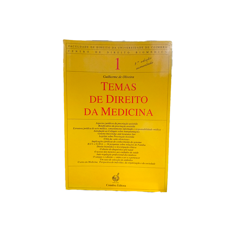 TEMAS DE DIREITO DA MEDIC..