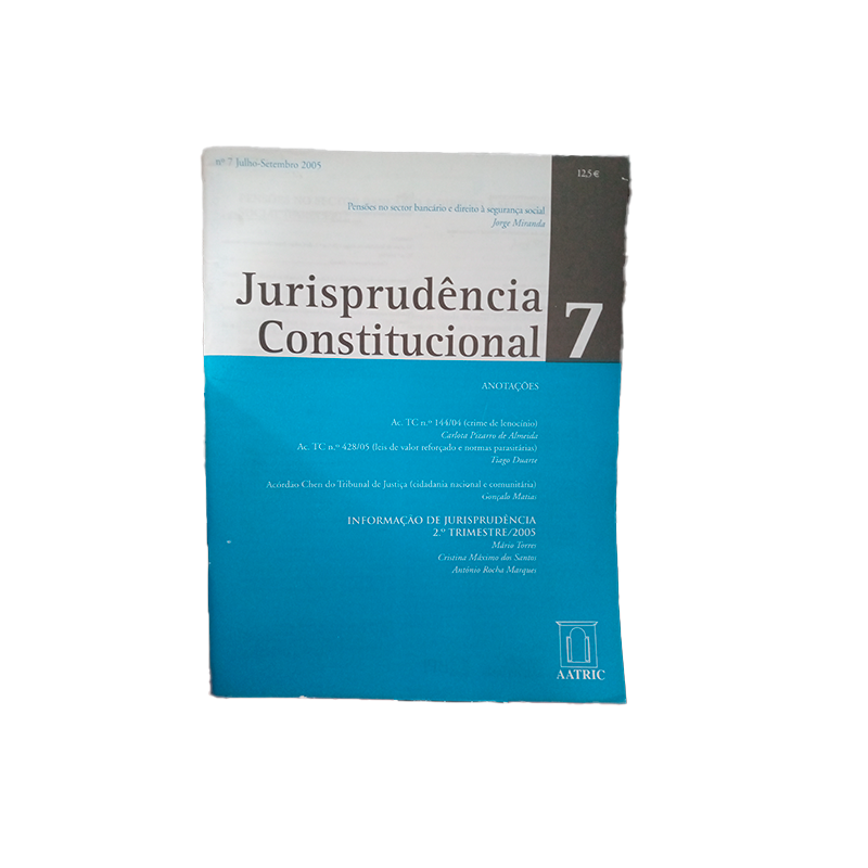 Jurisprudência Constituc..