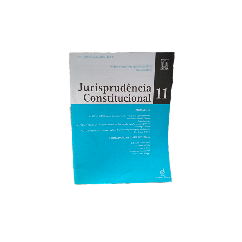 Jurisprudência Constituc