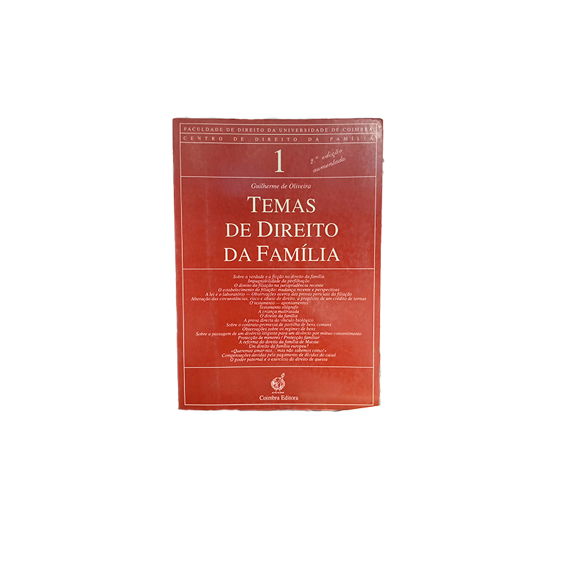 Temas de Direito da Famí