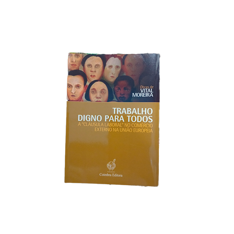 TRABALHO DIGNO PARA TODOS