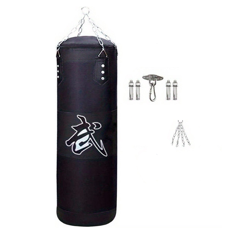 Saco de pancada preto