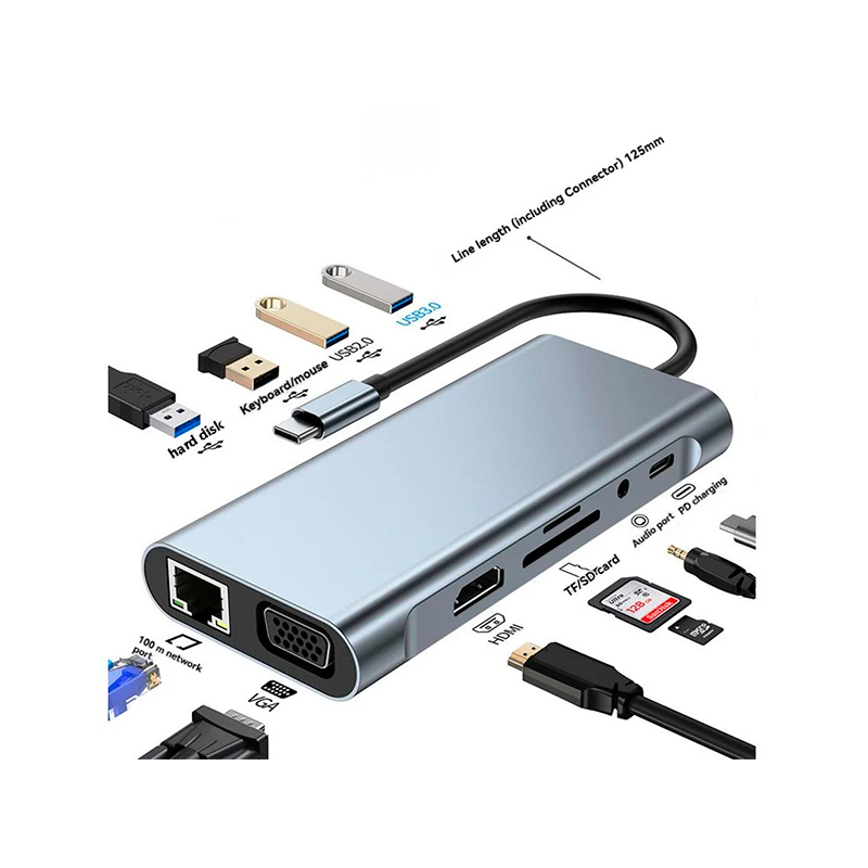 HUB Usb-C 11 em 1