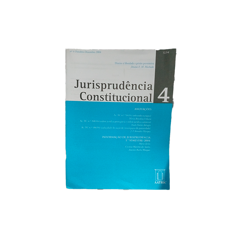 Jurisprudência Constituc