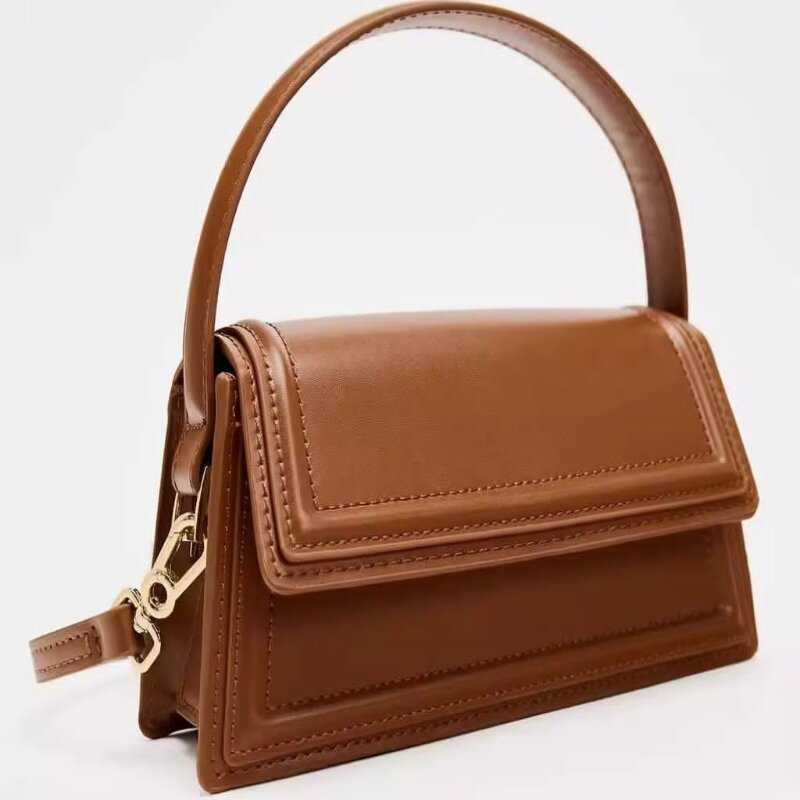 Bolsa Marrom versatil