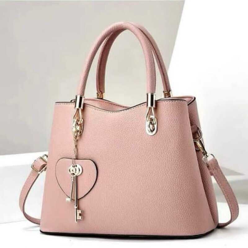 Bolsa rosa