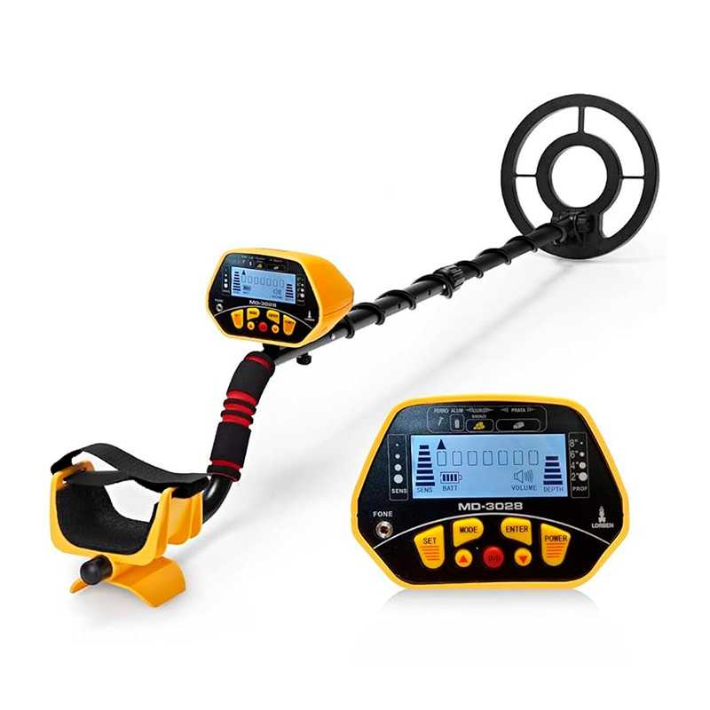 Detector de Metais MD-308..