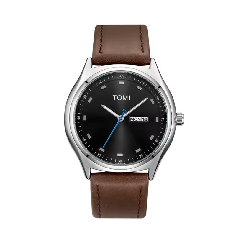Relógio TOMI dial preto
