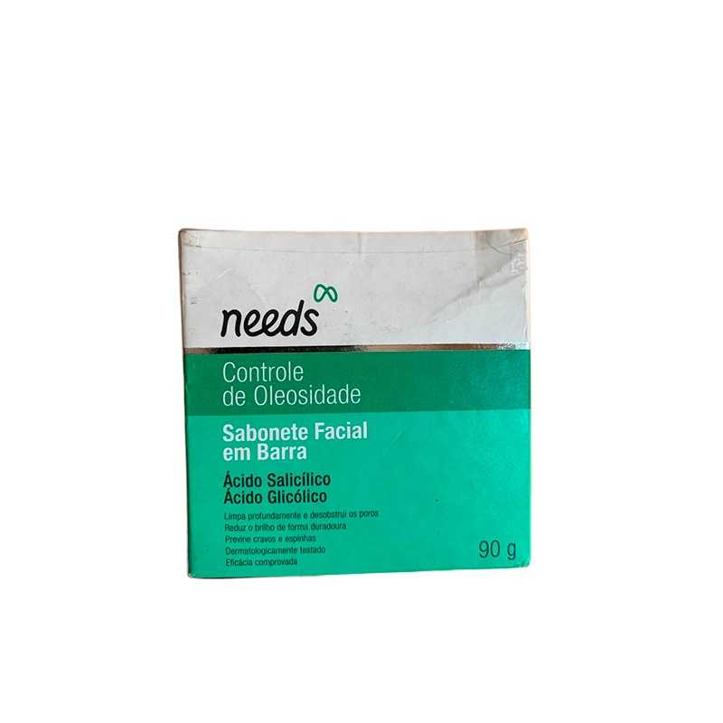 Sabonete facial Needs