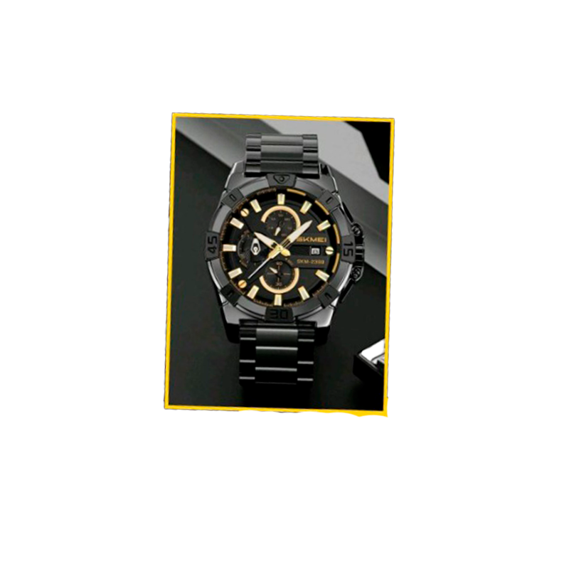 Relógio masculino preto