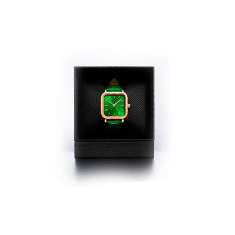 Relógio feminino retangu