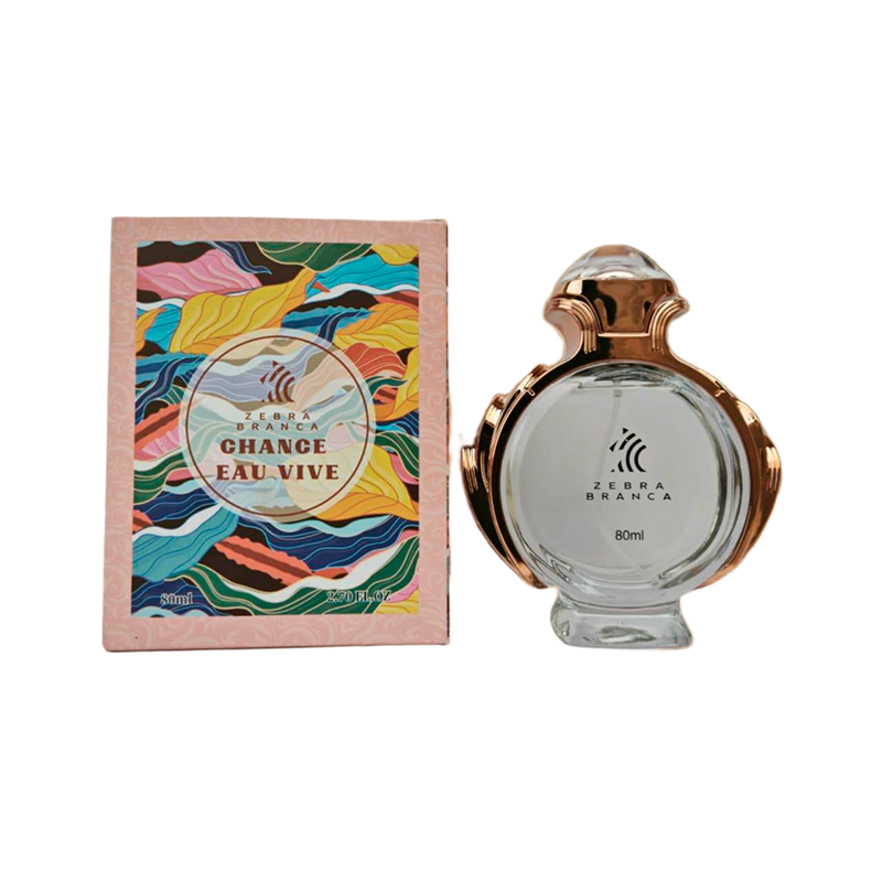 Zebra Branca – Chance E..