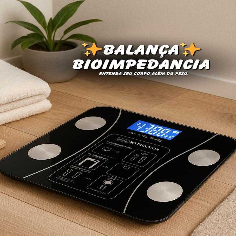 Balança de Bioimpedânci