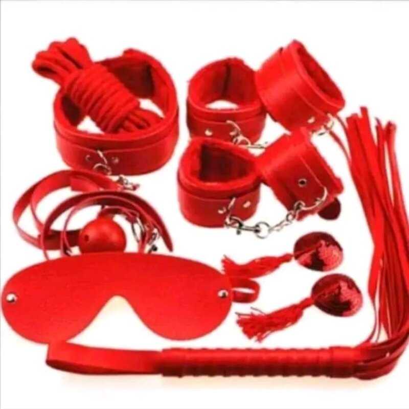 KITS DE BONDAGE VERMELHO