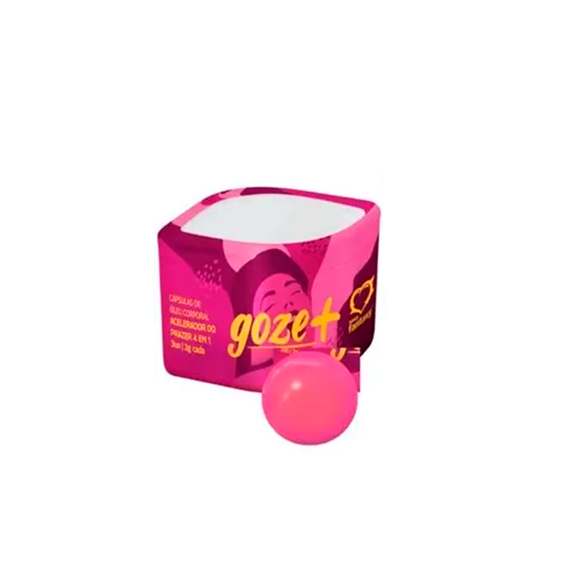 Bolinhas explosivas Goze+