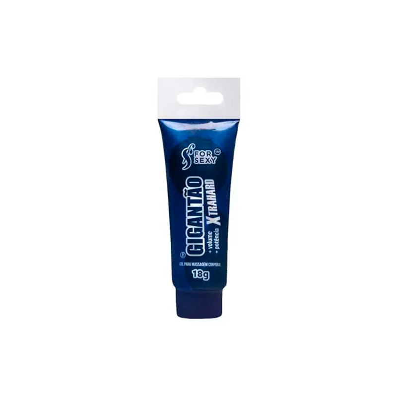 Gel Excitante Xtrahard 18