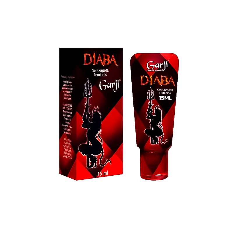 Gel Feminino Diaba Garji 