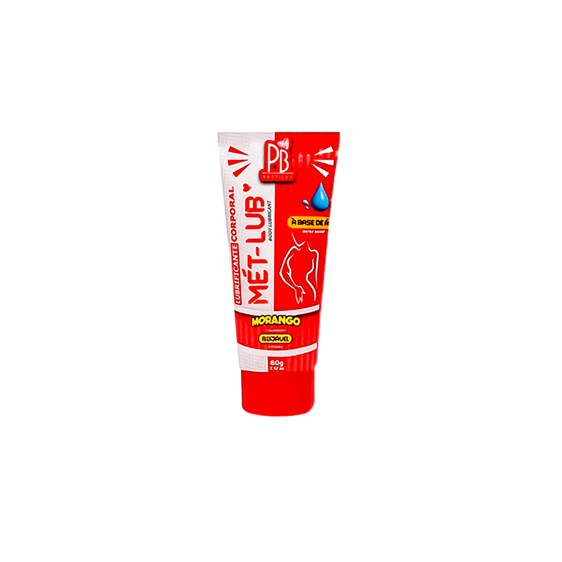 Gel Met-Ups Morango 60g