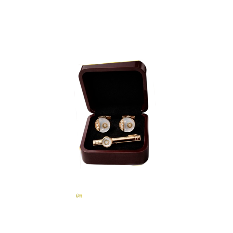 Kit Botões de Punho Inox