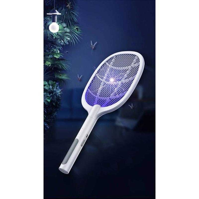 Raquete Elétrica Mata-Mo